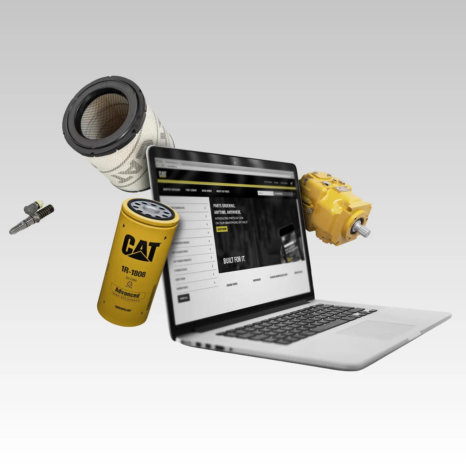 refacciones cat® a un clic de distancia