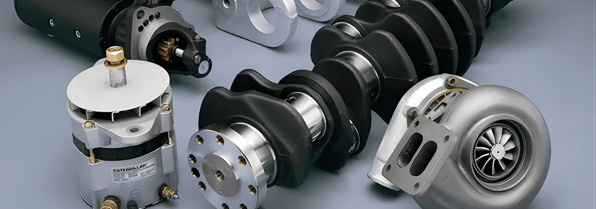 Refacciones Originales Cat®: Máximo Rendimiento para tu equipo