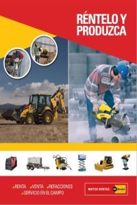 Folleto Matco Rentas para la construcción